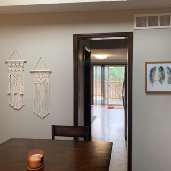 Twinning Handmade Macrame Braided Bohemian Banners - Picture 10 of 14